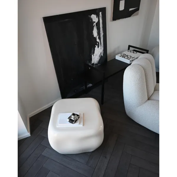 Ishi Coffee Table Medium High Glaze Birch