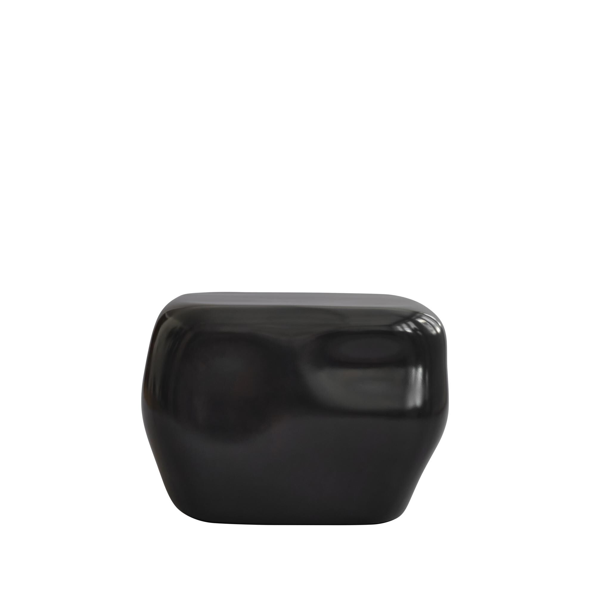 Ishi Salongbord Medium Høy Glasur Kaffe