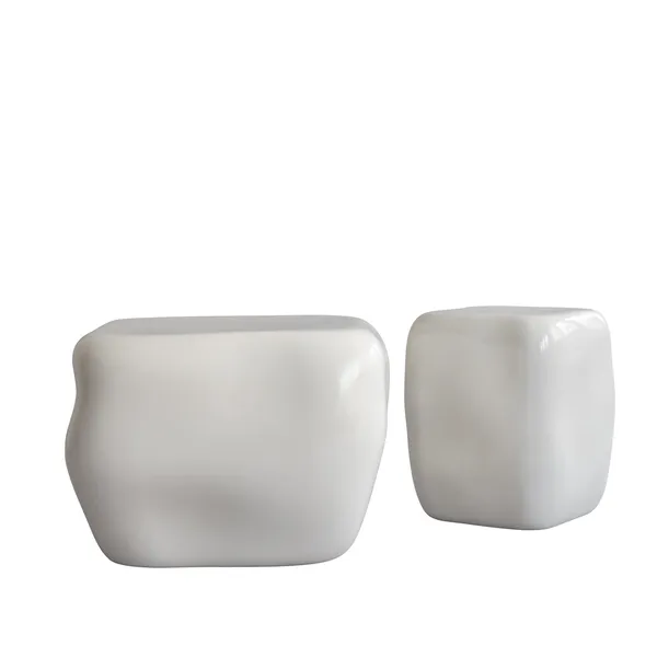 Ishi Coffee Table Mini High Glaze Birch