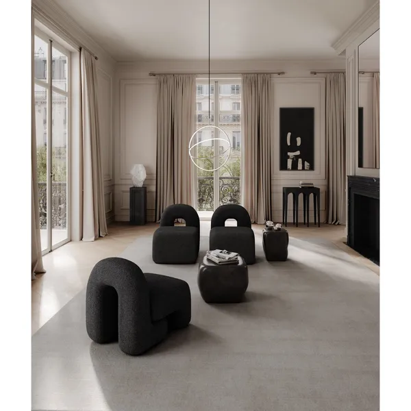 Ishi Coffee Table Mini High Glaze Coffee