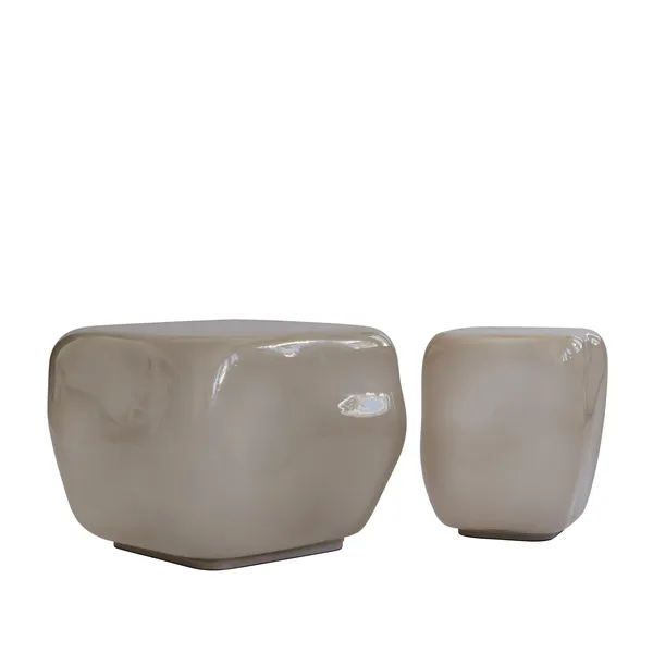 Ishi Coffee Table Medium Smoked Desert