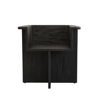 Coffee black / Oak