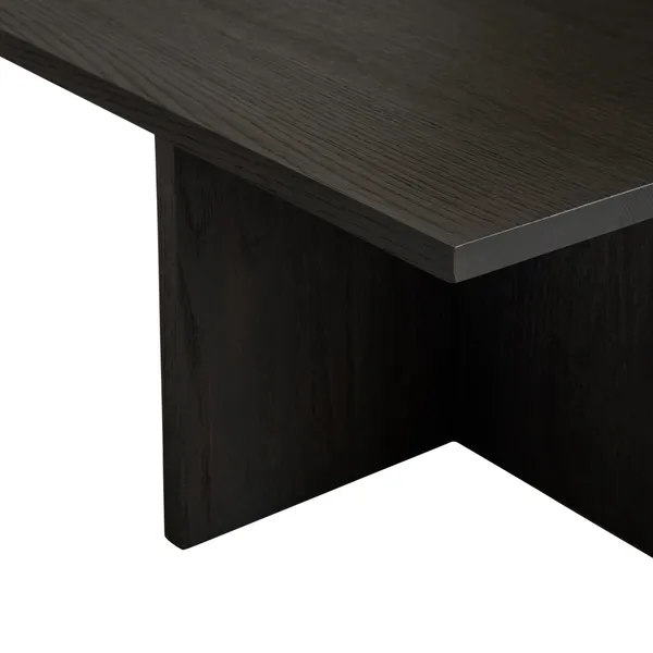 Brutus Coffee Table Coffee Black/Oak