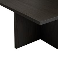 Brutus Coffee Table Coffee Black/Oak