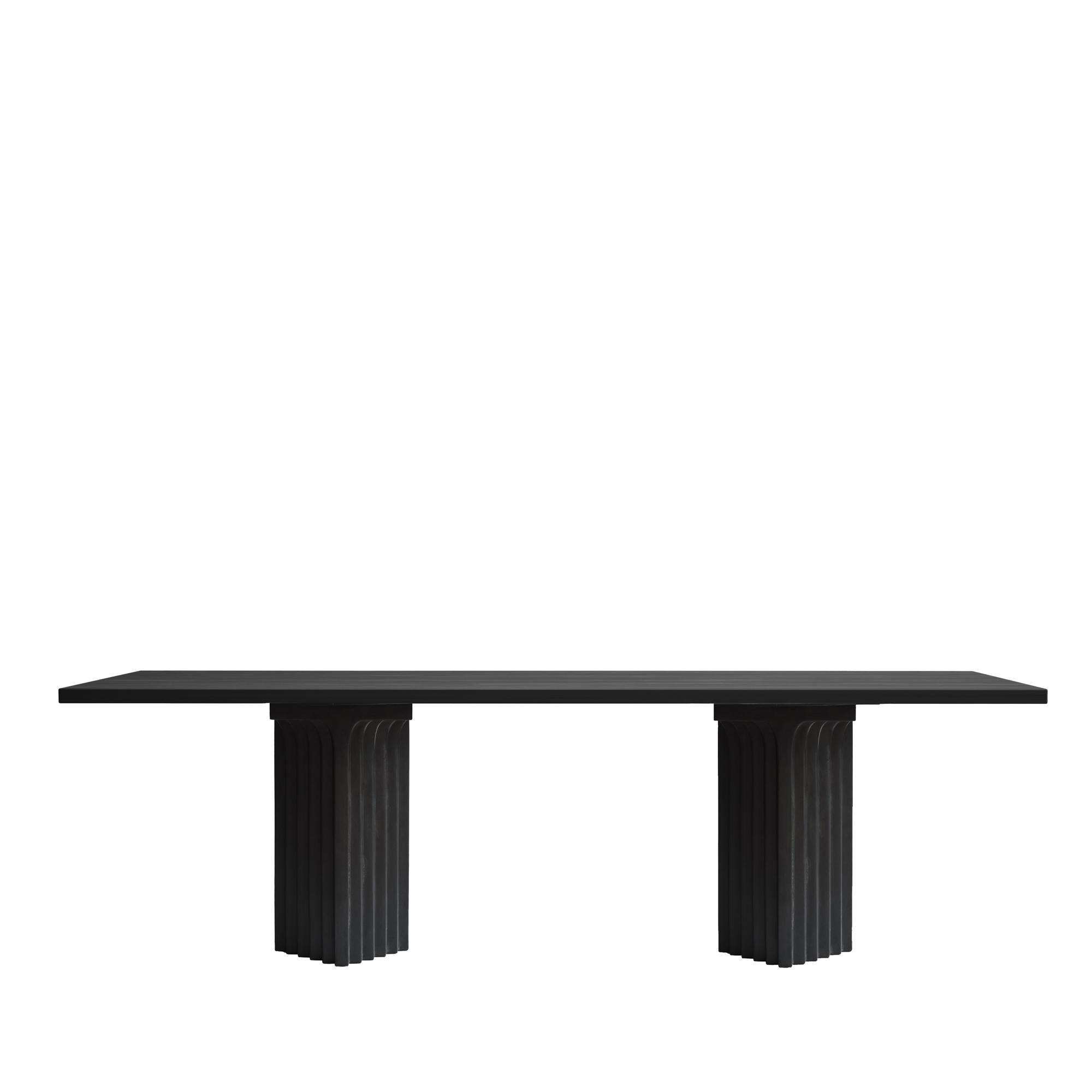Arc Spisebord L250 Coffee Black/Eg