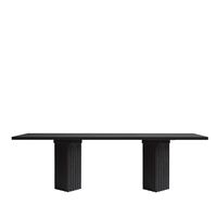 Coffee black / Oak