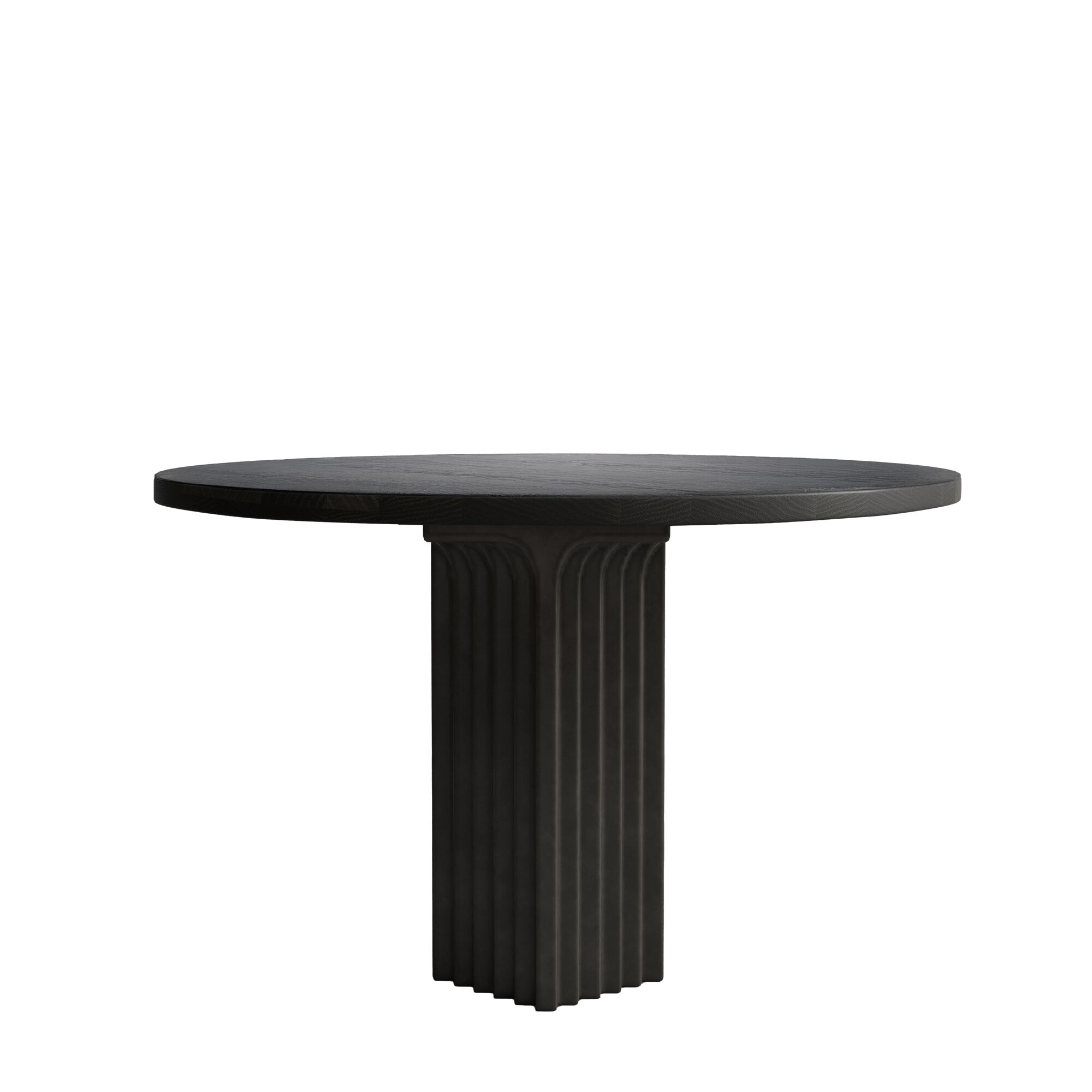 Arc Spisebord 120 Coffee Black/Eg