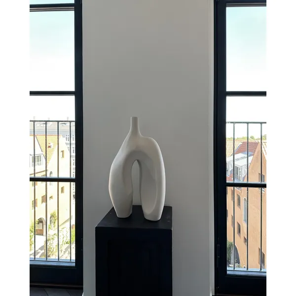 Ni Vase Medium Birch