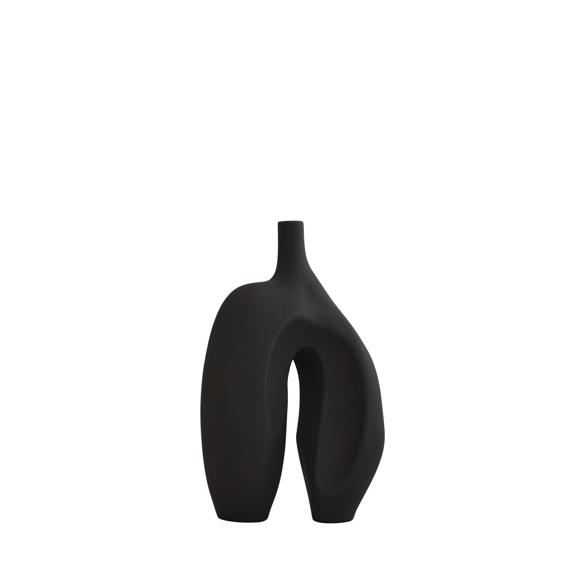 Ni Vase Medium Kaffe