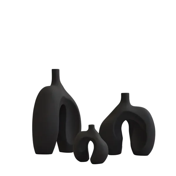 Ni Vase Medium Coffee