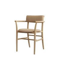 Nama Dining Chair with Armrests Nubuck