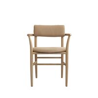 Nama Dining Chair with Armrests Nubuck