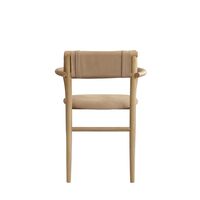 Nama Dining Chair with Armrests Nubuck