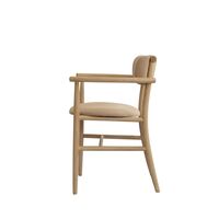 Nama Dining Chair with Armrests Nubuck