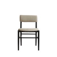 Nama Dining Chair Coffee Black/Linen