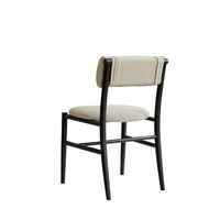 Nama Dining Chair Coffee Black/Linen