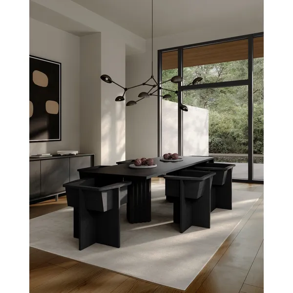 Arc Dining Table L250 Oak