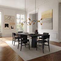 Arc Dining Table L250 Oak