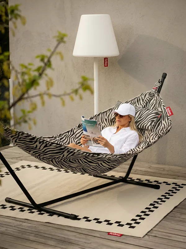Headdemock Superb Limited Edition Hammock Zebra