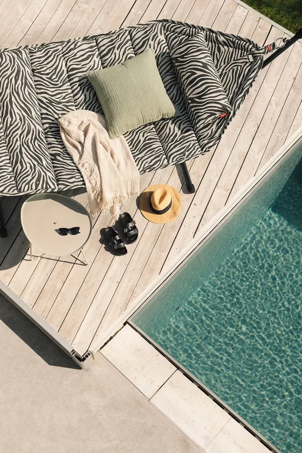 Headdemock Superb Limited Edition Hammock Zebra