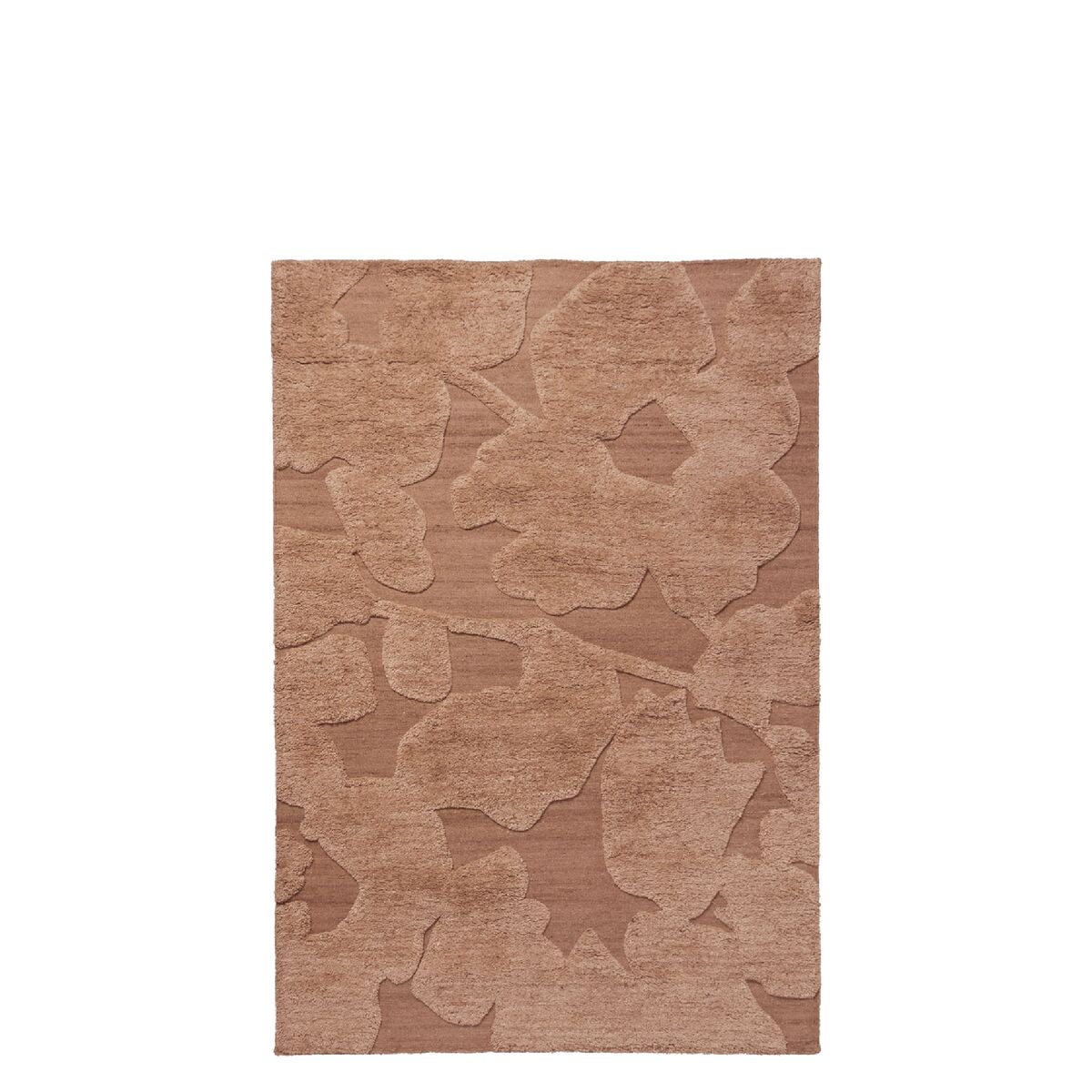 Cilla vloerkleed 140x200 bruin