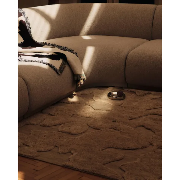 Cilla Rug 170x240 Tan