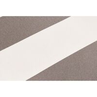 King Pillow 66x40 cm Stripe Cacao