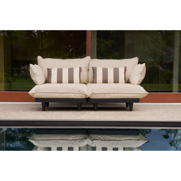 King Pillow 66x40 cm Stripe Cacao