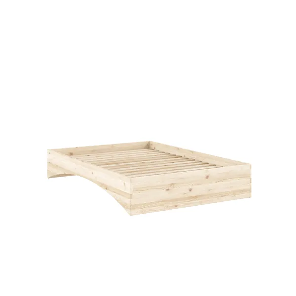 Orbit Bed Frame 140x200 Raw