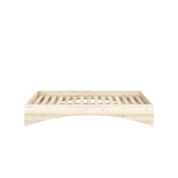 Orbit Bed Frame 140x200 Raw