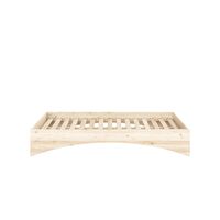 Orbit Bed Frame 140x200 Raw
