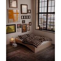 Orbit Bed Frame 140x200 Raw