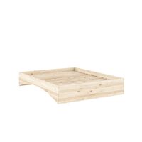 Orbit Bedframe 160x200 Raw