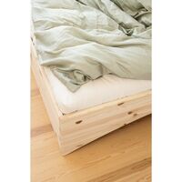 Orbit Bedframe 160x200 Raw