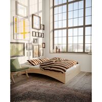 Orbit Bedframe 180x200 Raw
