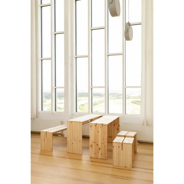 Join-In Dining Table Raw
