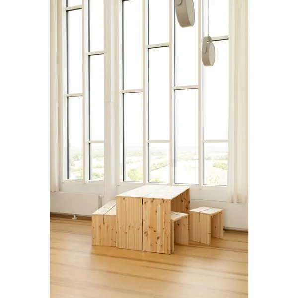 Join-In Dining Table Raw