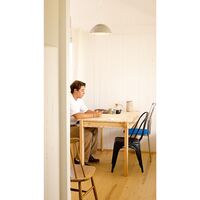 Tuck Dining Table Raw