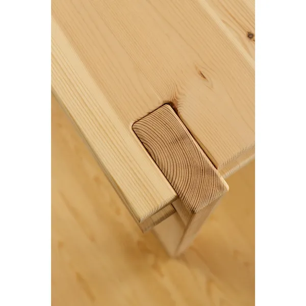 Tuck Dining Table Raw