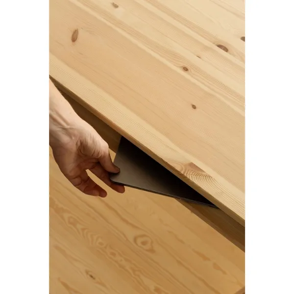 Tuck Dining Table Raw