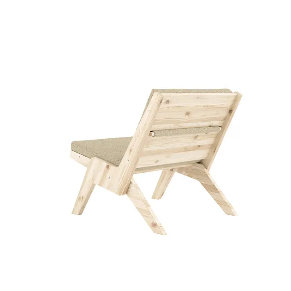 Sway Armchair Raw/620 Pebble Beige