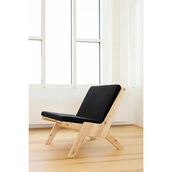 Sway Armchair Raw/620 Pebble Beige