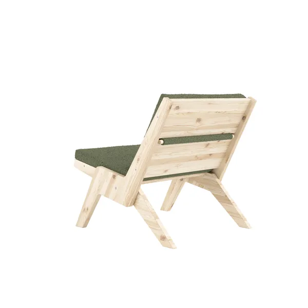 Sway Armchair Raw/622 Evergreen