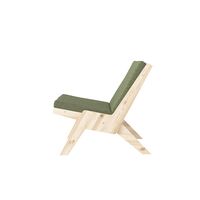 Sway Armchair Raw/622 Evergreen