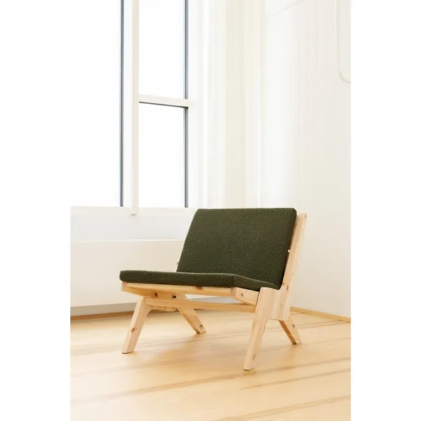 Sway Armchair Raw/622 Evergreen