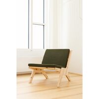 Sway Armchair Raw/622 Evergreen