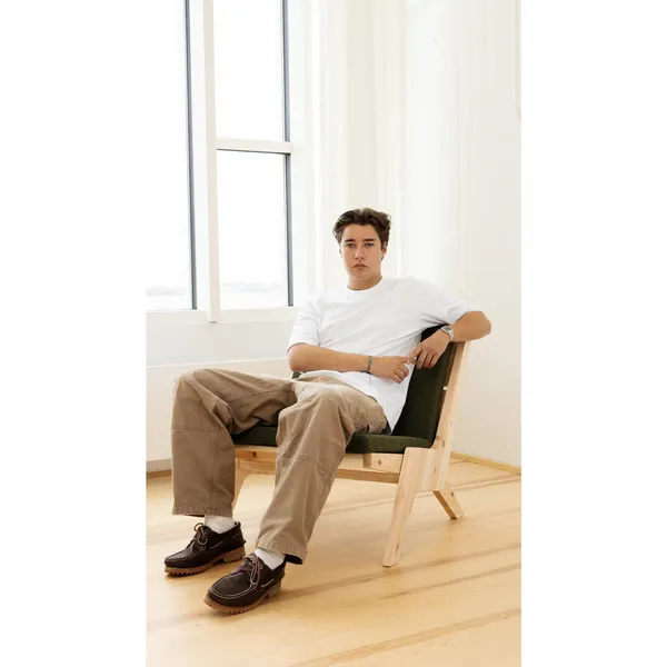 Sway Armchair Raw/622 Evergreen