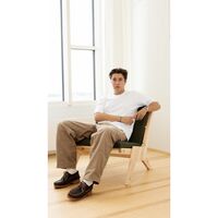 Sway Armchair Raw/622 Evergreen