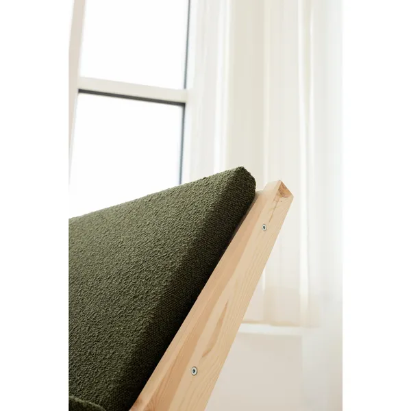 Sway Armchair Raw/622 Evergreen