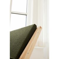 Sway Armchair Raw/622 Evergreen